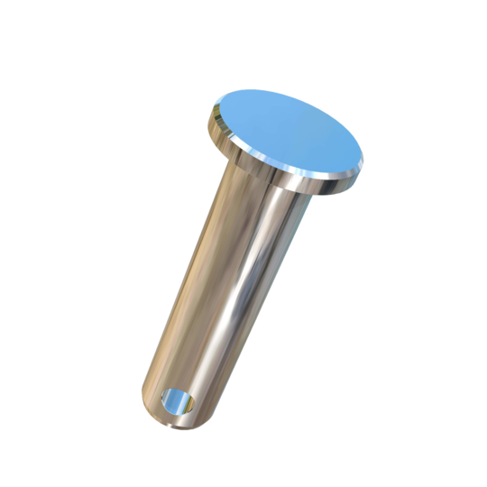 Titanium Allied Titanium Clevis Pin 3/16 X 5/8 Grip length with 5/64 hole